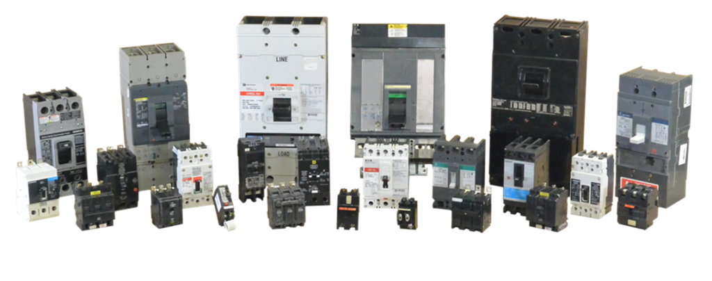 small banner of circuit breakers bus plugs motor controls switchgear industrial electrical supplies buy circuit breakers