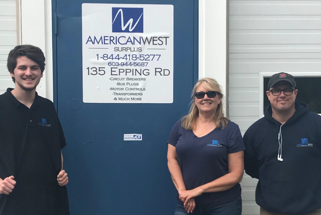 american west surplus about us page exeter new hampshire team company photo