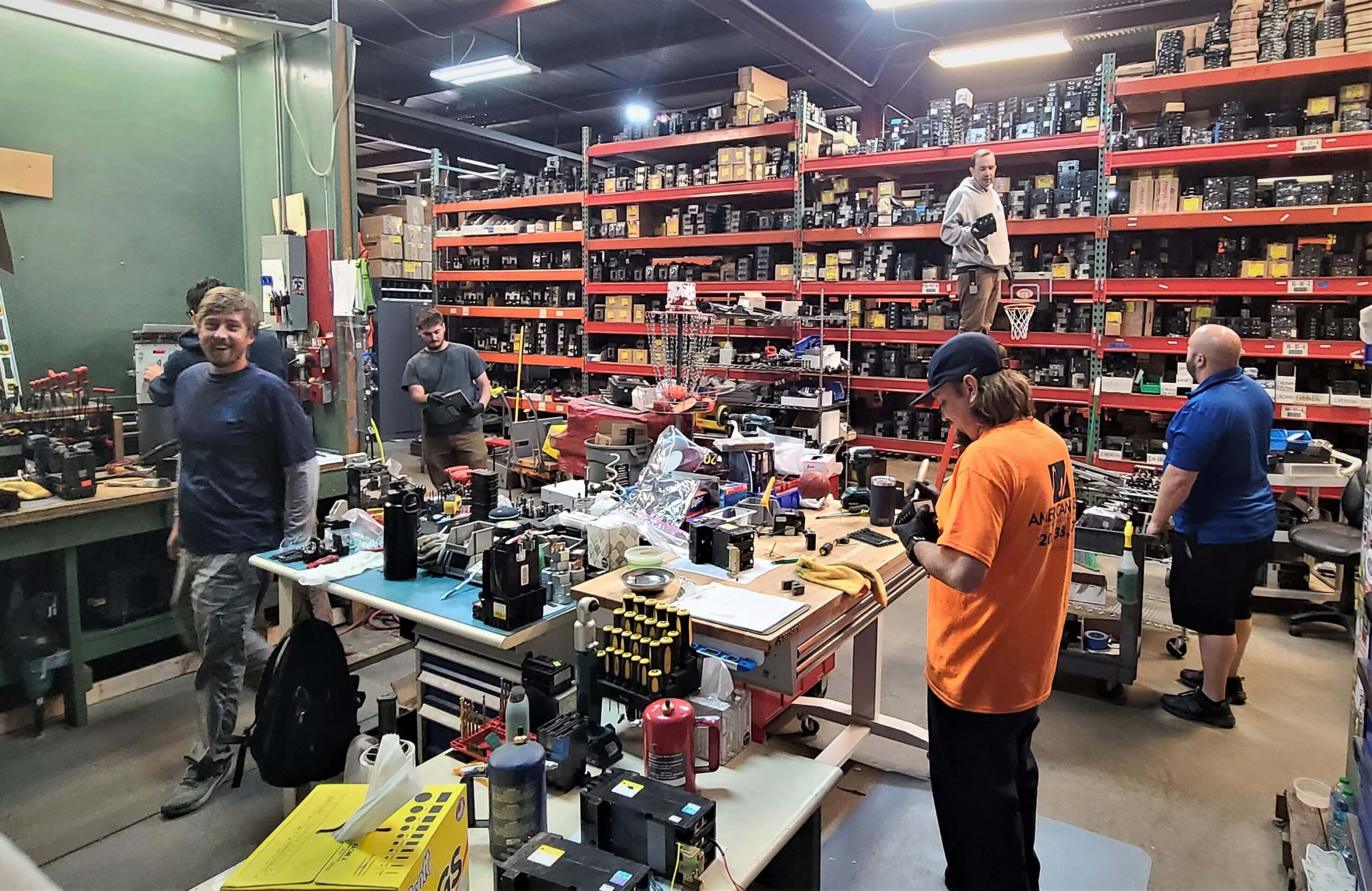 American West Surplus Team
